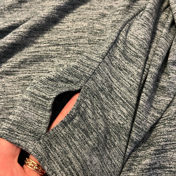 RBX X-DRI Long Sleeve t-shirt Heathered Gray! Size L - Picture 6 of 8